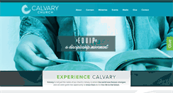 Desktop Screenshot of calvaryspringfield.org