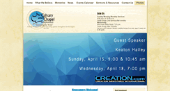 Desktop Screenshot of calvaryspringfield.com